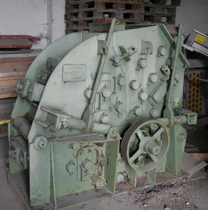 Hazemag APK103 – Impact crusher / Prallmühle - Prallbrecher: das Bild 1 Hazemag APK103 – Impact crusher / Prallmühle - Prallbrecher: das Bild 1