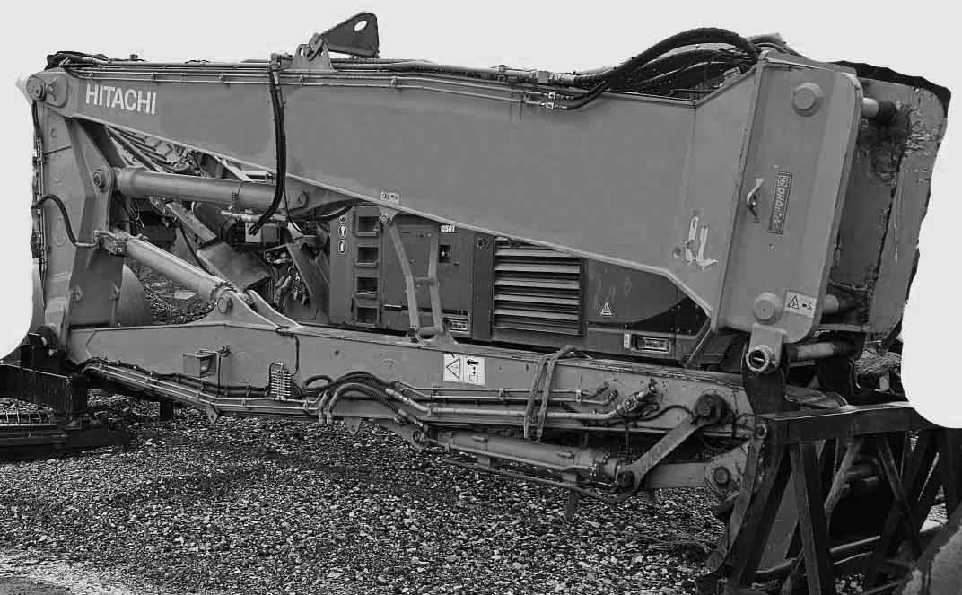 Hitachi KMC350 – Demolition excavator / Abbruchbagger - Bagger: das Bild 2 Hitachi KMC350 – Demolition excavator / Abbruchbagger - Bagger: das Bild 2