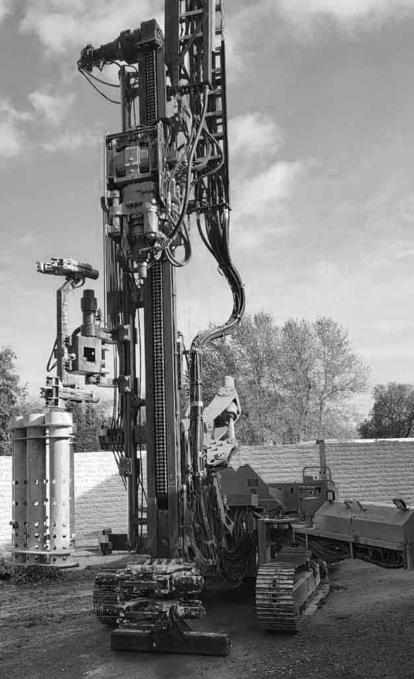 Interoc AN120 – Drilling rig / Bohrgerät - Bohrgerät: das Bild 1 Interoc AN120 – Drilling rig / Bohrgerät - Bohrgerät: das Bild 1