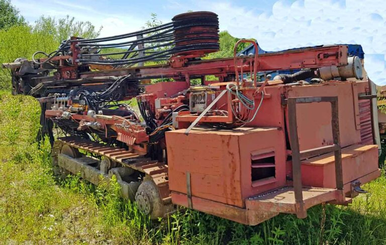 Klemm KR806-D – Drilling Rig / Bohrgerät - Bohrgerät: das Bild 1 Klemm KR806-D – Drilling Rig / Bohrgerät - Bohrgerät: das Bild 1