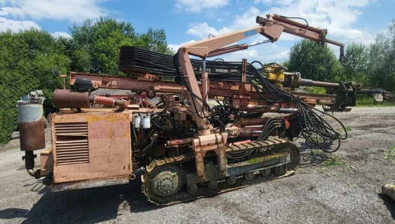 Klemm KR806 – Drilling Rig / Bohrgerät - Bohrgerät: das Bild 1 Klemm KR806 – Drilling Rig / Bohrgerät - Bohrgerät: das Bild 1