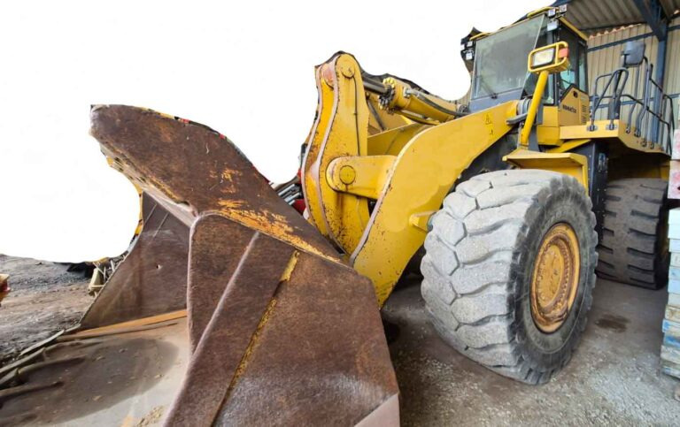 Komatsu WA600-6 – wheel loader / Radlader - Lader: das Bild 1 Komatsu WA600-6 – wheel loader / Radlader - Lader: das Bild 1