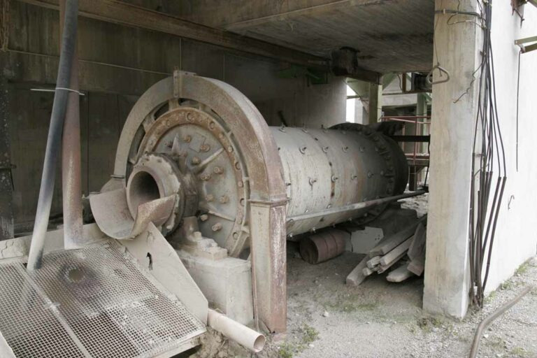 Krupp – rod mill /Stabrohrmühle - Brecher: das Bild 1 Krupp – rod mill /Stabrohrmühle - Brecher: das Bild 1