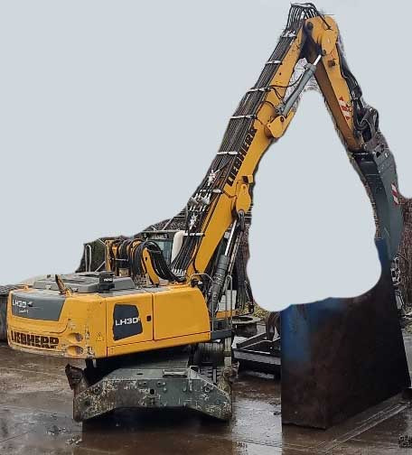 Liebherr LH30 – Material handler / Umschlagbagger - Umschlagbagger: das Bild 1 Liebherr LH30 – Material handler / Umschlagbagger - Umschlagbagger: das Bild 1