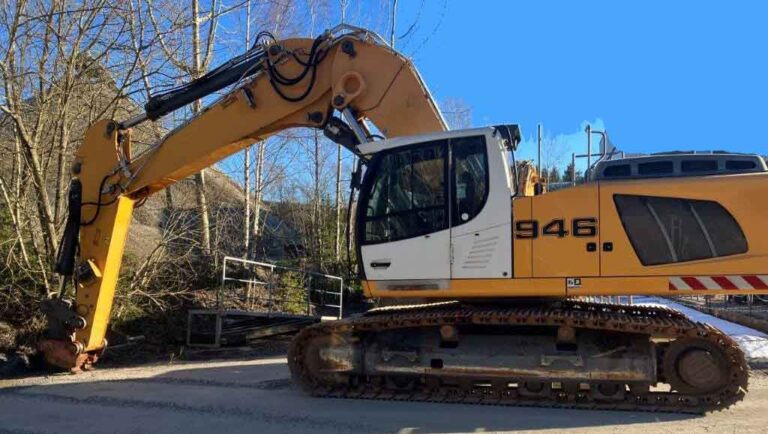 Liebherr R 946 NLC Litronic – excavator / Kettenbagger - Bagger: das Bild 1 Liebherr R 946 NLC Litronic – excavator / Kettenbagger - Bagger: das Bild 1