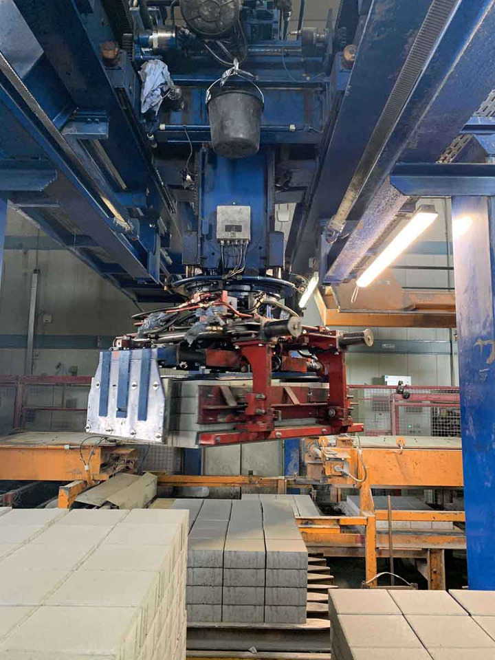 OMAG K1400 – Block stacking system / Stein-Paketieranlage - Werkzeugmaschine: das Bild 2 OMAG K1400 – Block stacking system / Stein-Paketieranlage - Werkzeugmaschine: das Bild 2