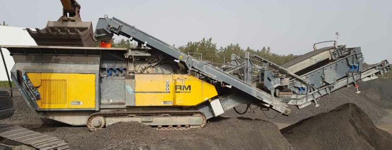 RubbleMaster RM120GO! – Mobile impact mill / Mobile Prallmühle - Mobile Brechanlage: das Bild 1 RubbleMaster RM120GO! – Mobile impact mill / Mobile Prallmühle - Mobile Brechanlage: das Bild 1