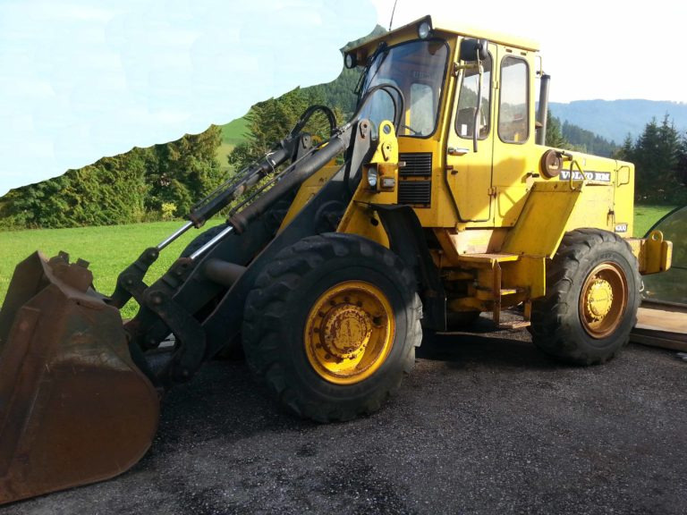 Volvo 4300 – wheel loader / Radlader - Radlader: das Bild 1 Volvo 4300 – wheel loader / Radlader - Radlader: das Bild 1