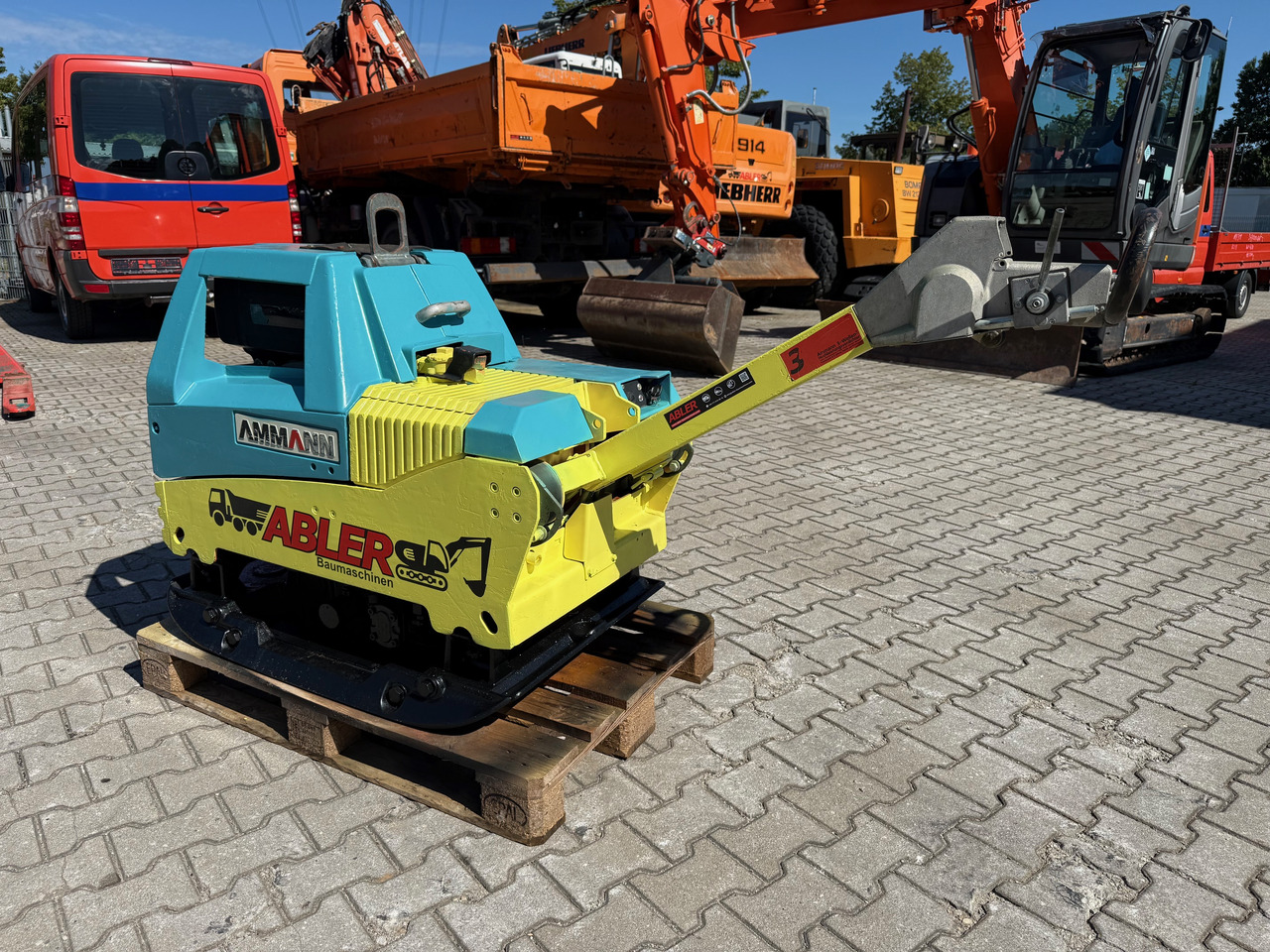 Ammann AVH 100-20 Rüttelplatte E-Start - Rüttelplatte: das Bild 5 Ammann AVH 100-20 Rüttelplatte E-Start - Rüttelplatte: das Bild 5