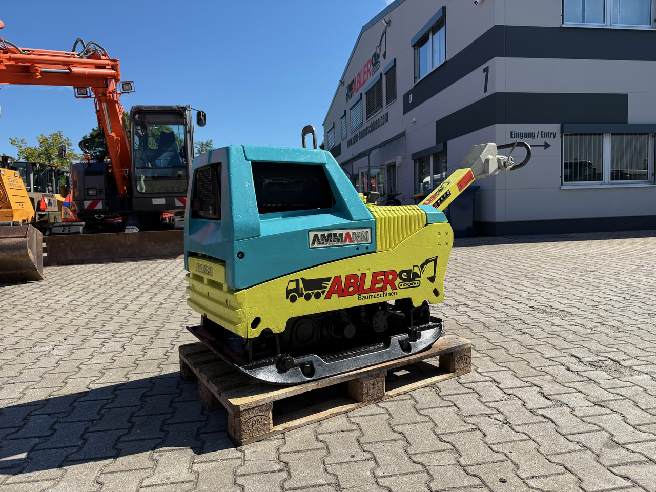 Ammann AVH 100-20 Rüttelplatte E-Start - Rüttelplatte: das Bild 3 Ammann AVH 100-20 Rüttelplatte E-Start - Rüttelplatte: das Bild 3