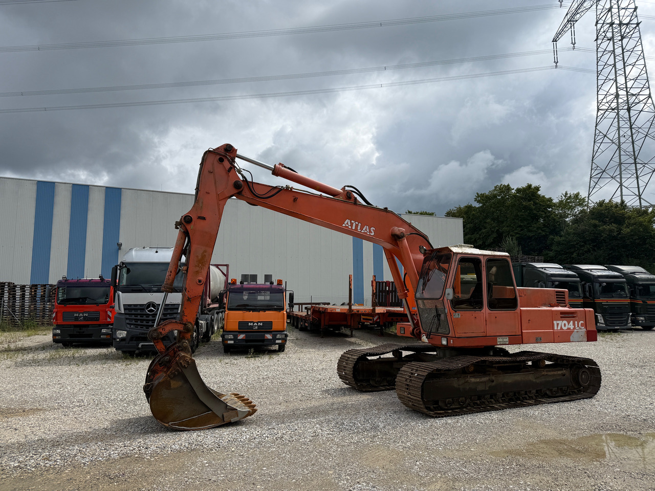 Atlas 1704 LC Kettenbagger - Bagger: das Bild 2 Atlas 1704 LC Kettenbagger - Bagger: das Bild 2