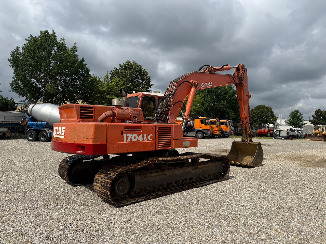Atlas 1704 LC Kettenbagger - Bagger: das Bild 3 Atlas 1704 LC Kettenbagger - Bagger: das Bild 3