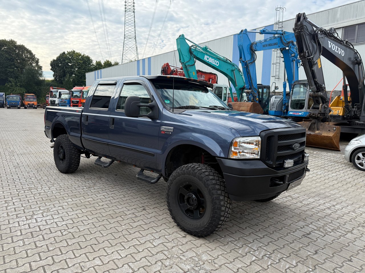Ford F250 Lariat Pickup Motorschaden - Pick-up: das Bild 3 Ford F250 Lariat Pickup Motorschaden - Pick-up: das Bild 3