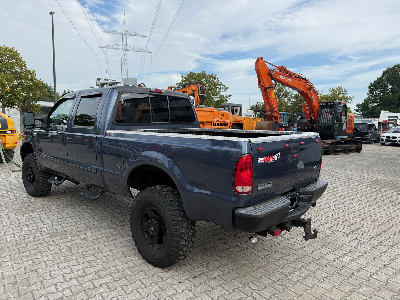 Ford F250 Lariat Pickup Motorschaden - Pick-up: das Bild 5 Ford F250 Lariat Pickup Motorschaden - Pick-up: das Bild 5