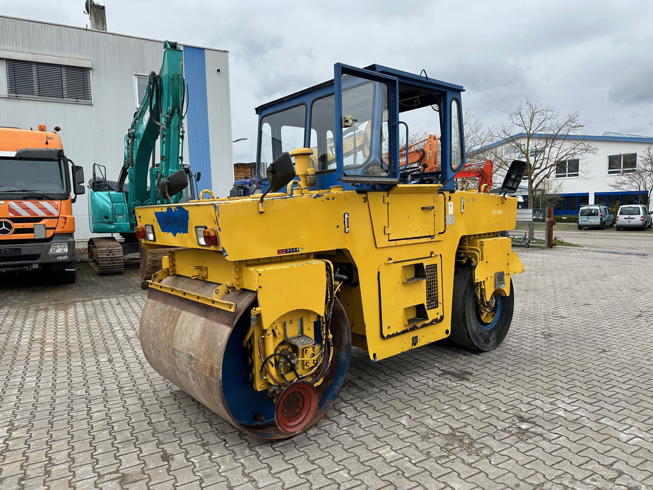 Hamm DV8K Kombiwalze - Kombiwalze: das Bild 3 Hamm DV8K Kombiwalze - Kombiwalze: das Bild 3