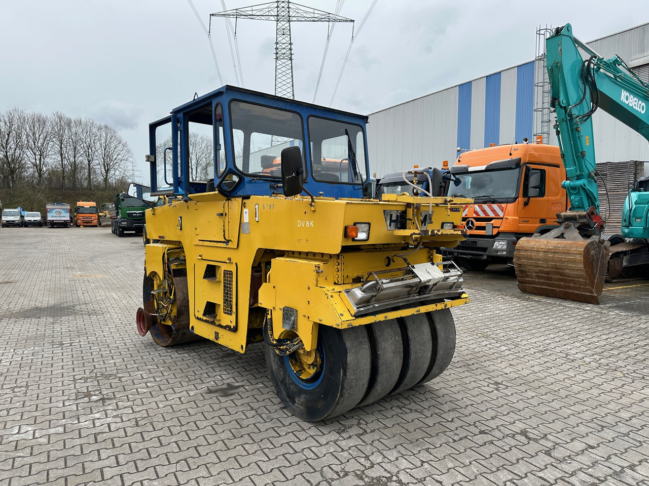 Hamm DV8K Kombiwalze - Kombiwalze: das Bild 2 Hamm DV8K Kombiwalze - Kombiwalze: das Bild 2