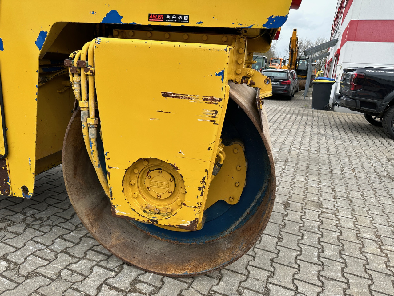 Hamm DV8K Kombiwalze - Kombiwalze: das Bild 5 Hamm DV8K Kombiwalze - Kombiwalze: das Bild 5