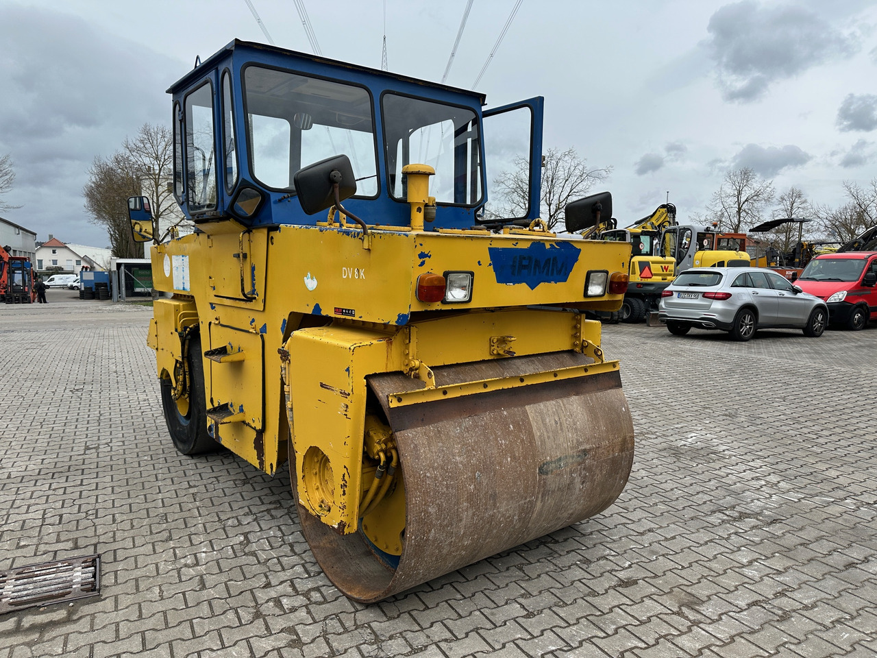 Hamm DV8K Kombiwalze - Kombiwalze: das Bild 4 Hamm DV8K Kombiwalze - Kombiwalze: das Bild 4