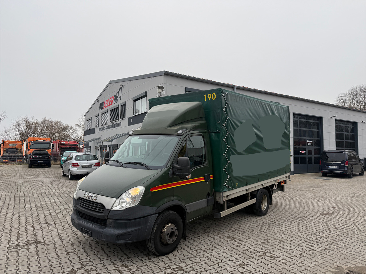 IVECO DAILY 70C17 Pritsche Plane LBW - Planen Transporter: das Bild 2 IVECO DAILY 70C17 Pritsche Plane LBW - Planen Transporter: das Bild 2