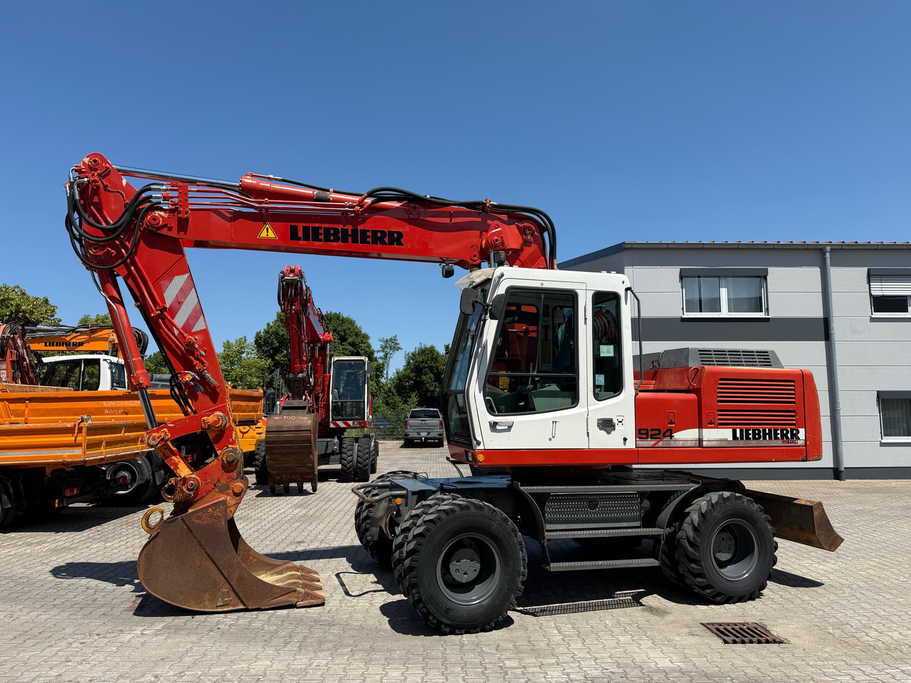 Liebherr A924 Mobilbagger HS20 SW - Bagger: das Bild 3 Liebherr A924 Mobilbagger HS20 SW - Bagger: das Bild 3