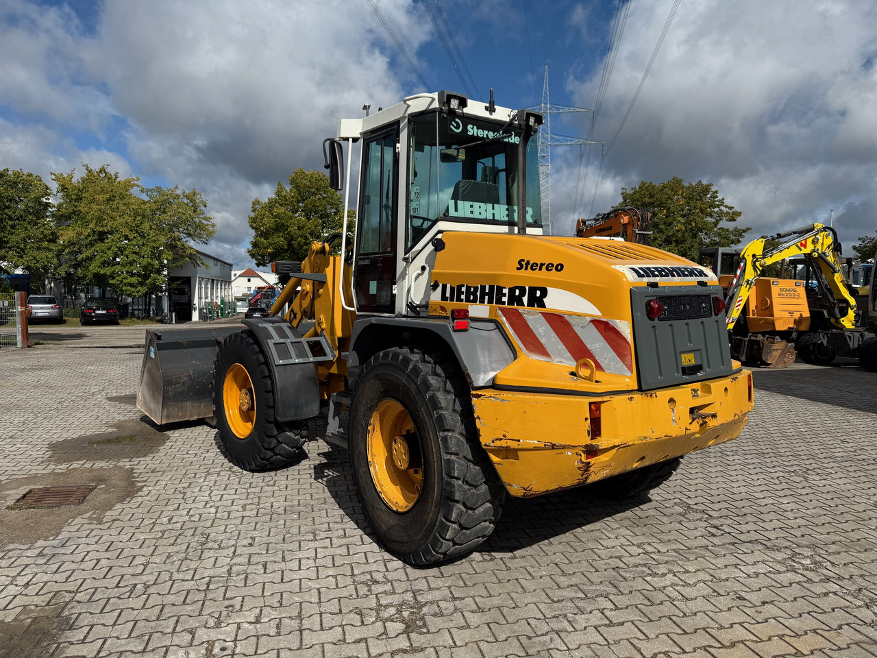 Liebherr L514 Stereo Radlader Gabel+Schaufel+SW - Radlader: das Bild 5 Liebherr L514 Stereo Radlader Gabel+Schaufel+SW - Radlader: das Bild 5