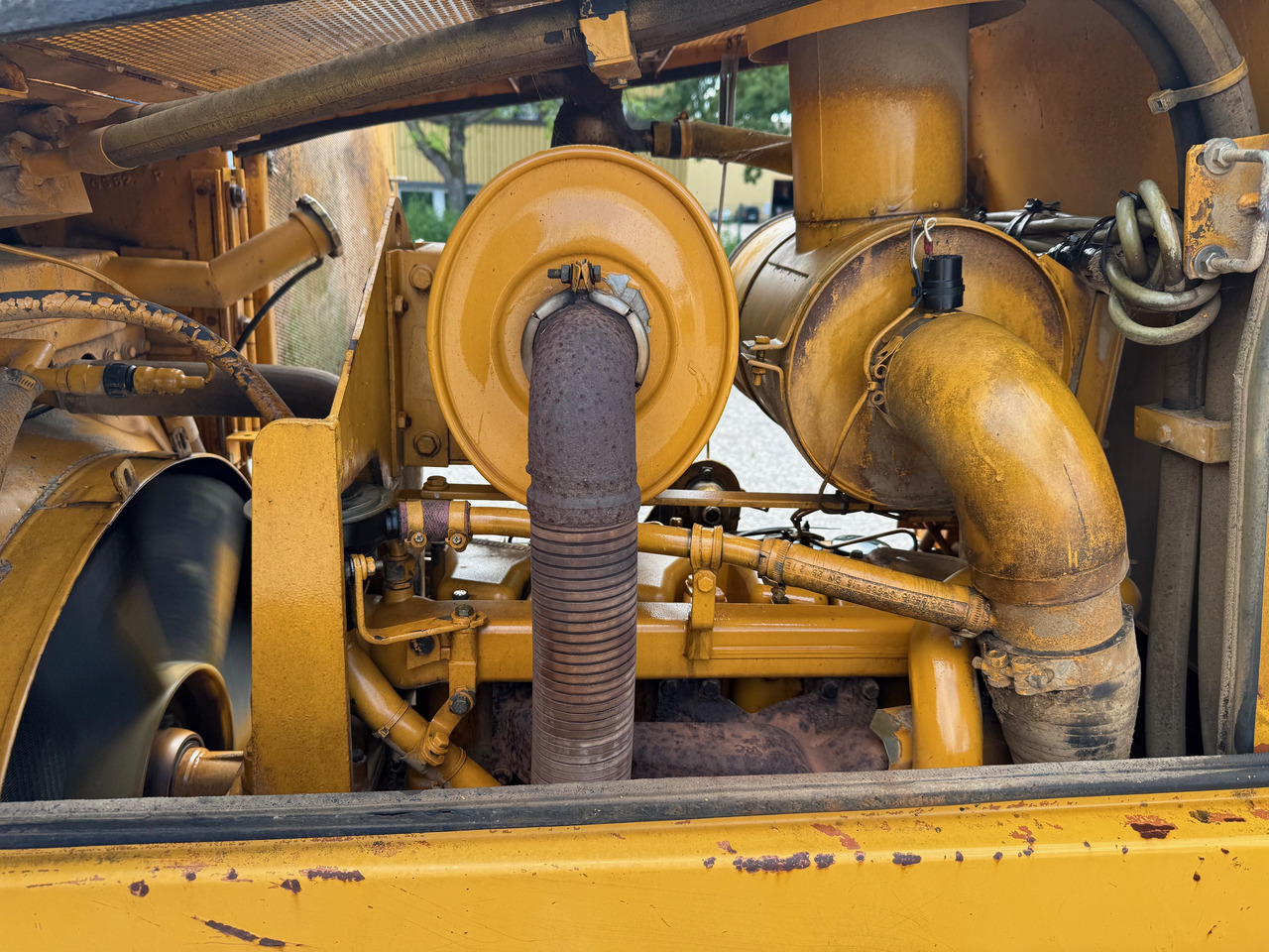 Bulldozer Liebherr PR712L Planierraupe Steuerung: das Bild 19