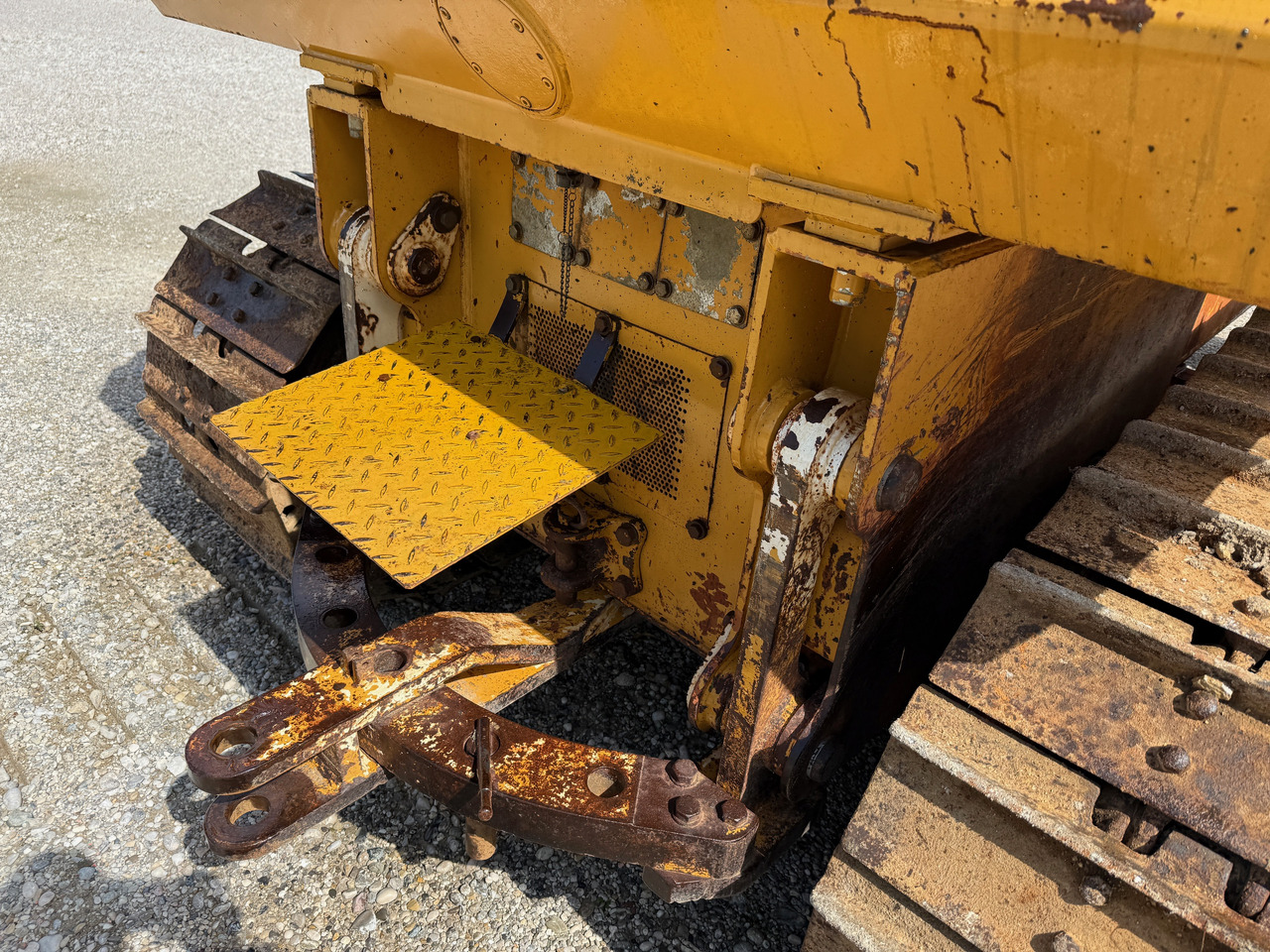 Bulldozer Liebherr PR712L Planierraupe Steuerung: das Bild 13