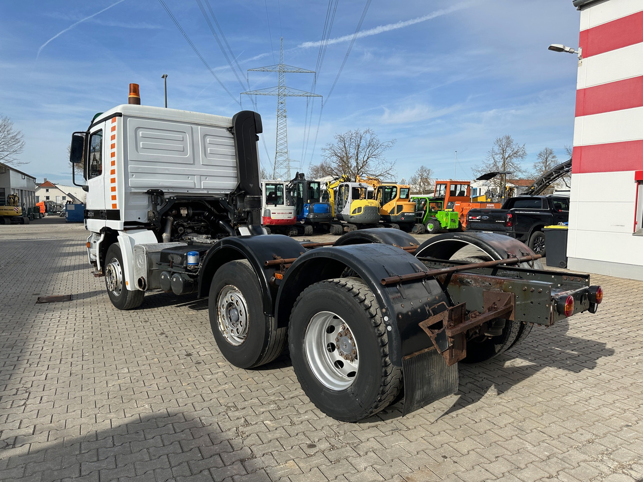 Mercedes-Benz 2531 Actros Fahrgestell - Fahrgestell LKW: das Bild 5 Mercedes-Benz 2531 Actros Fahrgestell - Fahrgestell LKW: das Bild 5