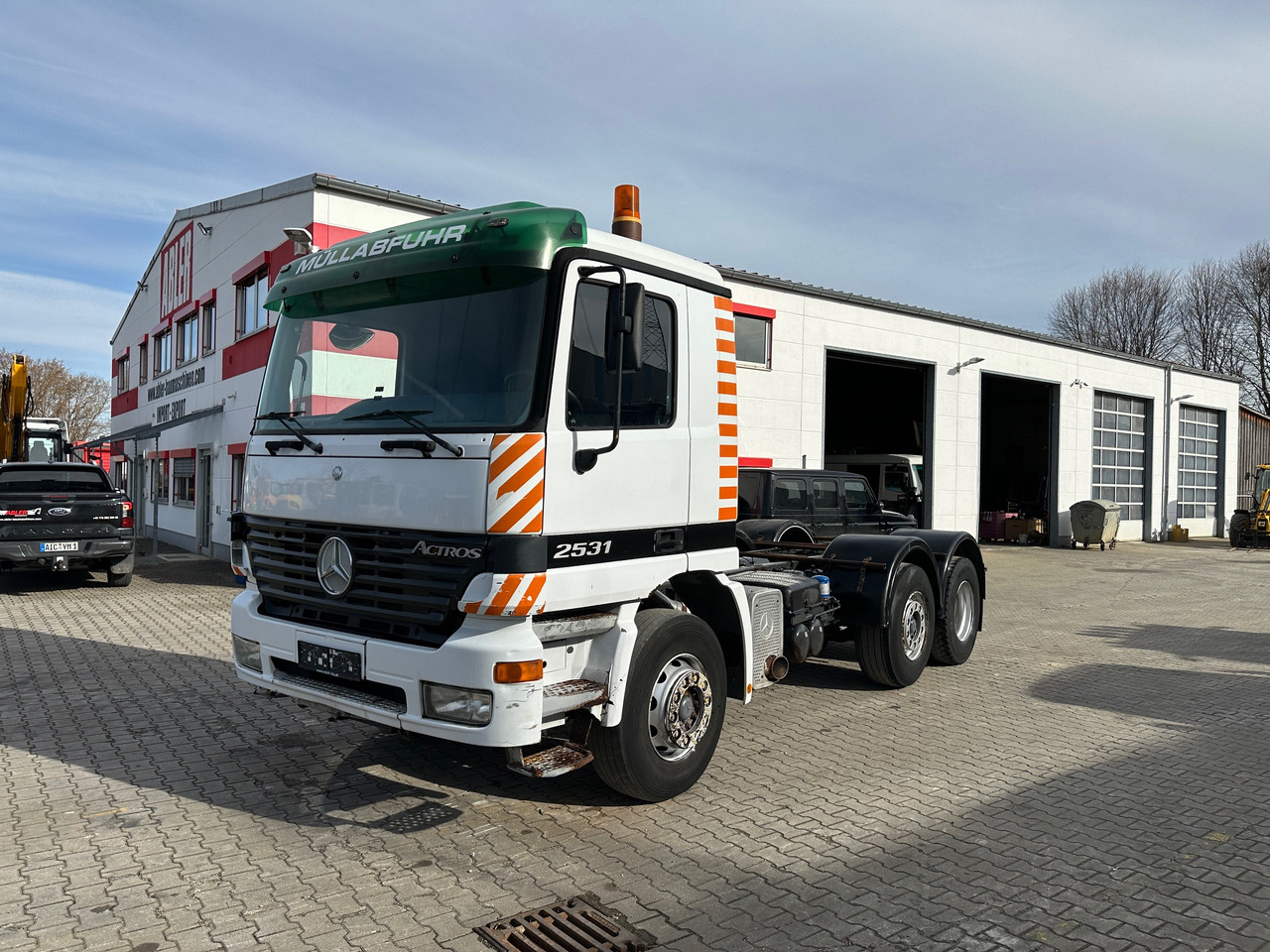 Mercedes-Benz 2531 Actros Fahrgestell - Fahrgestell LKW: das Bild 2 Mercedes-Benz 2531 Actros Fahrgestell - Fahrgestell LKW: das Bild 2