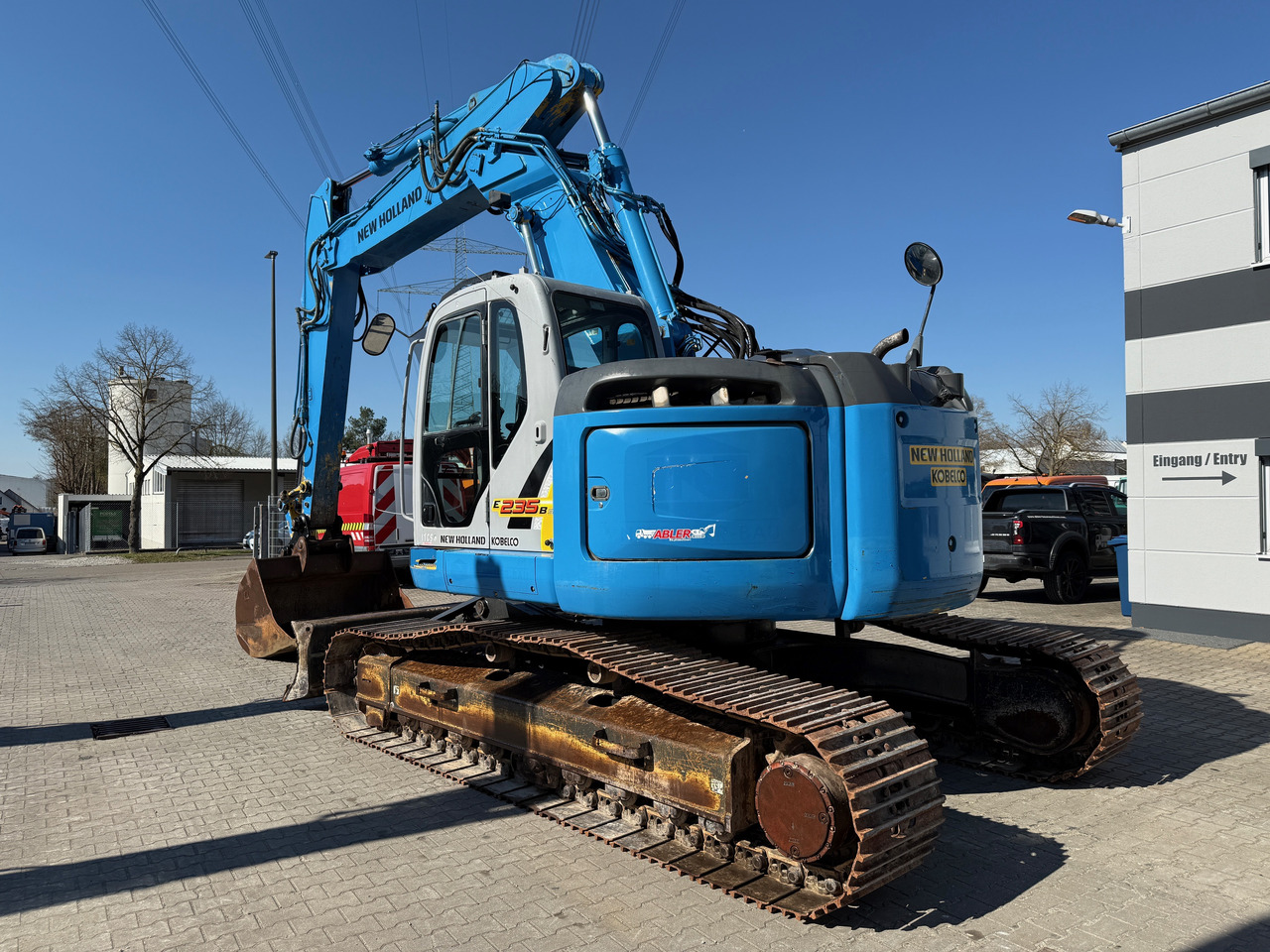 New Holland Kobeclo E235 BSR-2 Nullheck Kettenbagger MS21 - Bagger: das Bild 5 New Holland Kobeclo E235 BSR-2 Nullheck Kettenbagger MS21 - Bagger: das Bild 5