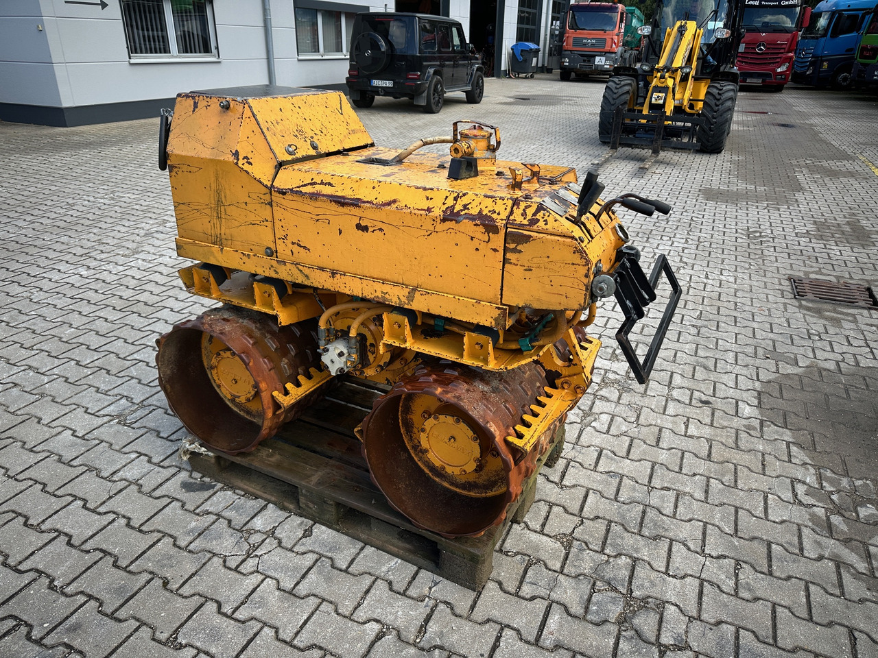 Rammax RW1403 Grabenwalze - Kleine Walze: das Bild 3 Rammax RW1403 Grabenwalze - Kleine Walze: das Bild 3