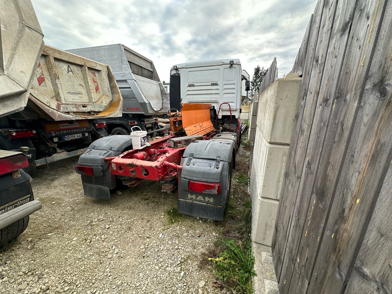 MAN TGA 18.430 SZM HAD 4x4 - Sattelzugmaschine: das Bild 5 MAN TGA 18.430 SZM HAD 4x4 - Sattelzugmaschine: das Bild 5