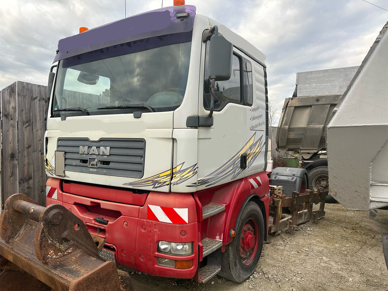 MAN TGA 18.430 SZM HAD 4x4 - Sattelzugmaschine: das Bild 2 MAN TGA 18.430 SZM HAD 4x4 - Sattelzugmaschine: das Bild 2