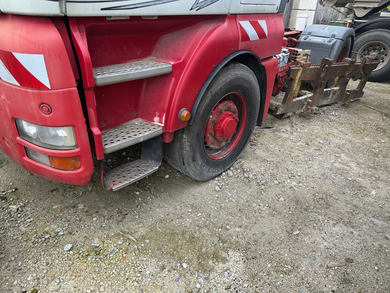 MAN TGA 18.430 SZM HAD 4x4 - Sattelzugmaschine: das Bild 3 MAN TGA 18.430 SZM HAD 4x4 - Sattelzugmaschine: das Bild 3
