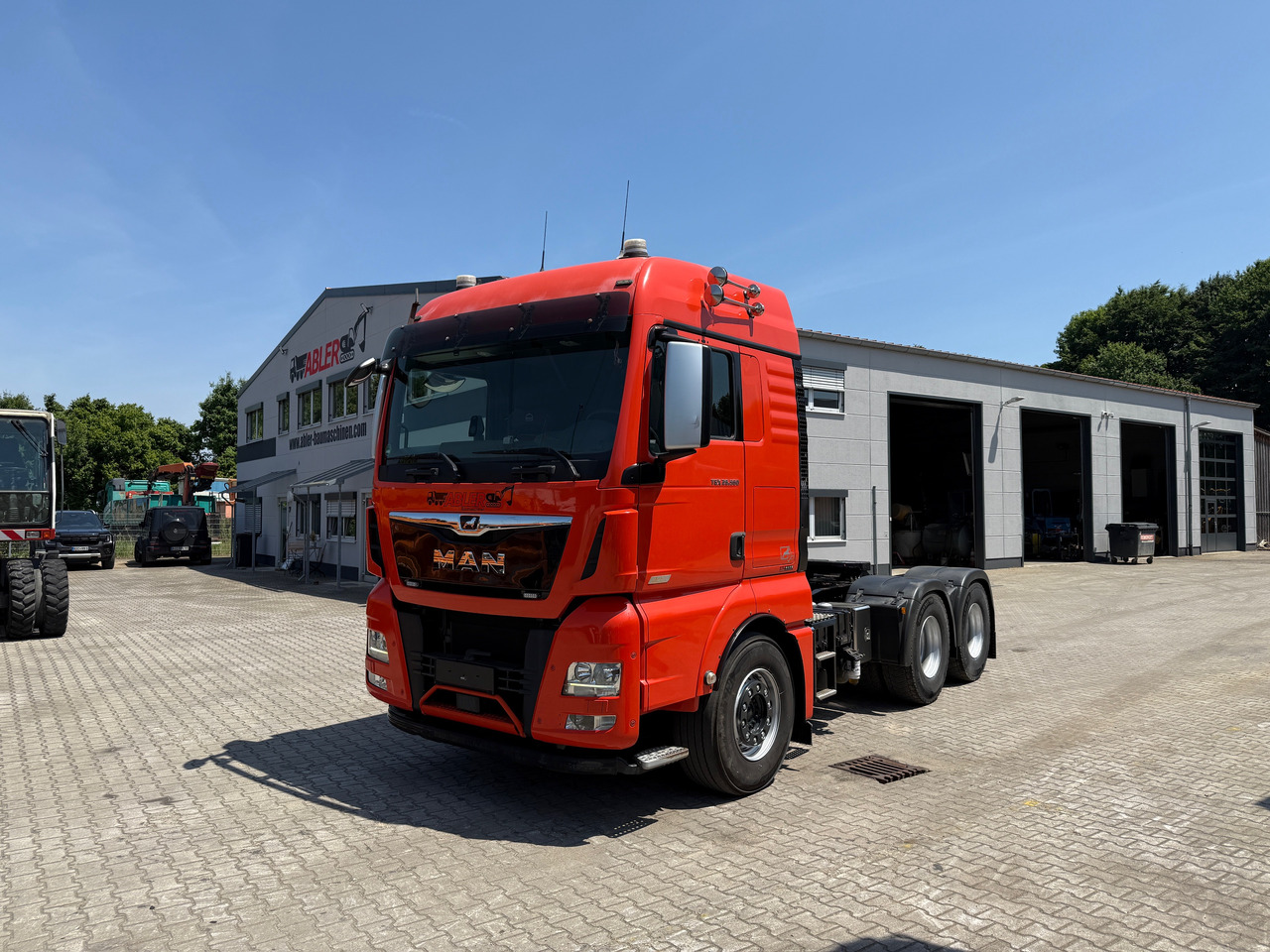 MAN TGX 26.560 Swerlast SZM 120.000 kg Retarder ACC - Sattelzugmaschine: das Bild 2 MAN TGX 26.560 Swerlast SZM 120.000 kg Retarder ACC - Sattelzugmaschine: das Bild 2