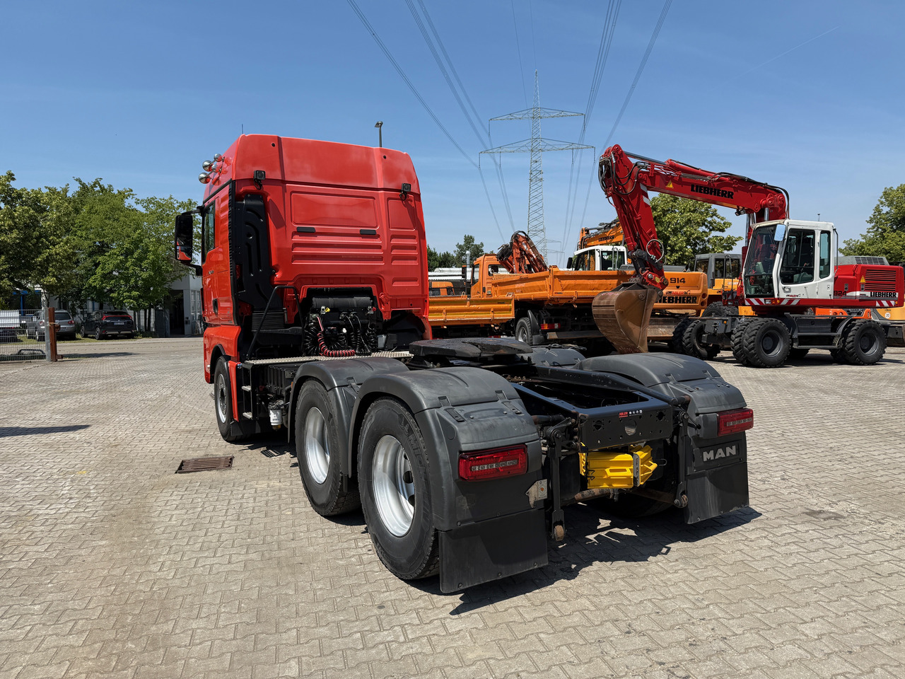 MAN TGX 26.560 Swerlast SZM 120.000 kg Retarder ACC - Sattelzugmaschine: das Bild 5 MAN TGX 26.560 Swerlast SZM 120.000 kg Retarder ACC - Sattelzugmaschine: das Bild 5