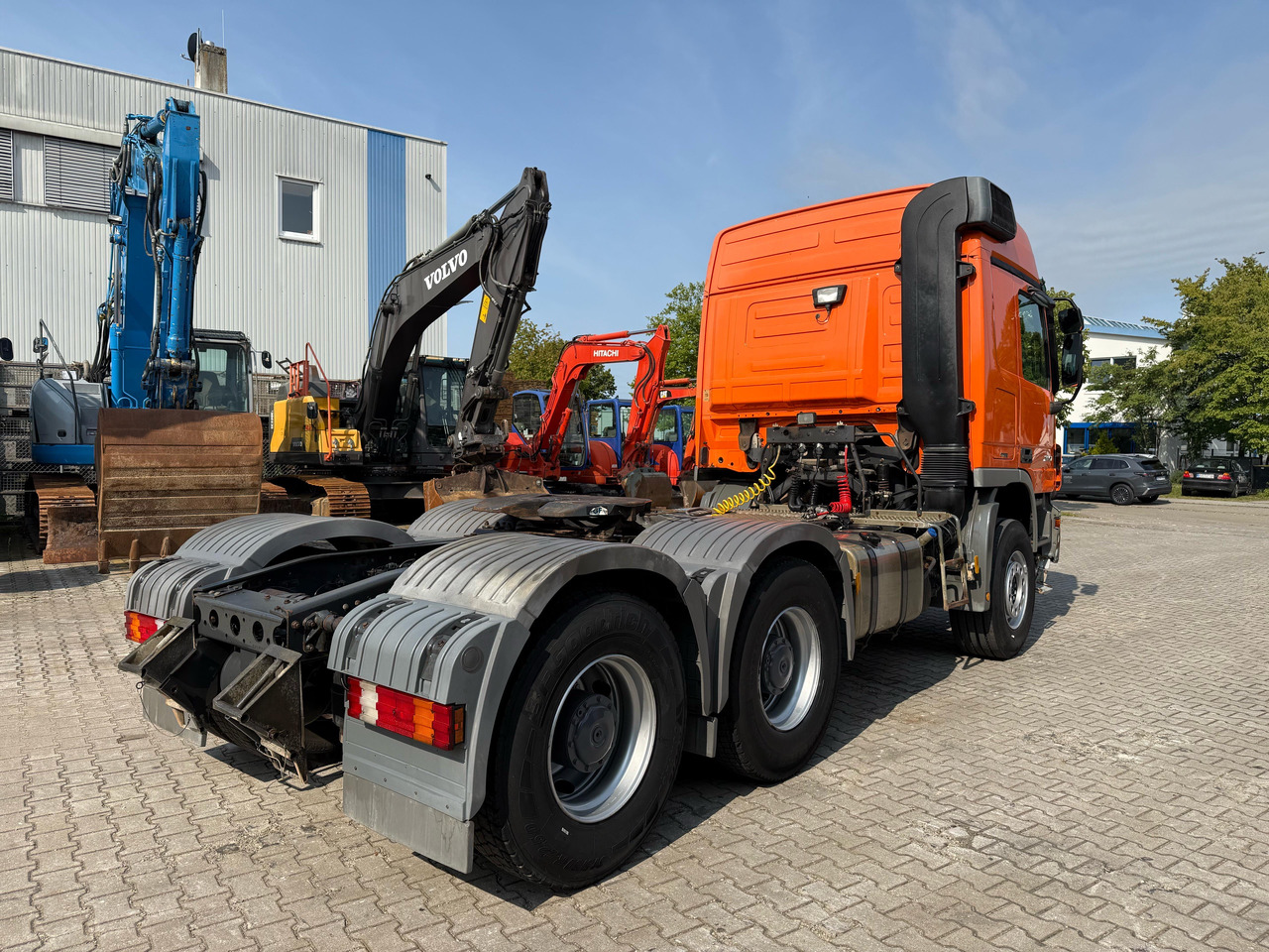 Mercedes-Benz 2651 Actros MP2 V8 SZM Telligent Retarder - Sattelzugmaschine: das Bild 5 Mercedes-Benz 2651 Actros MP2 V8 SZM Telligent Retarder - Sattelzugmaschine: das Bild 5