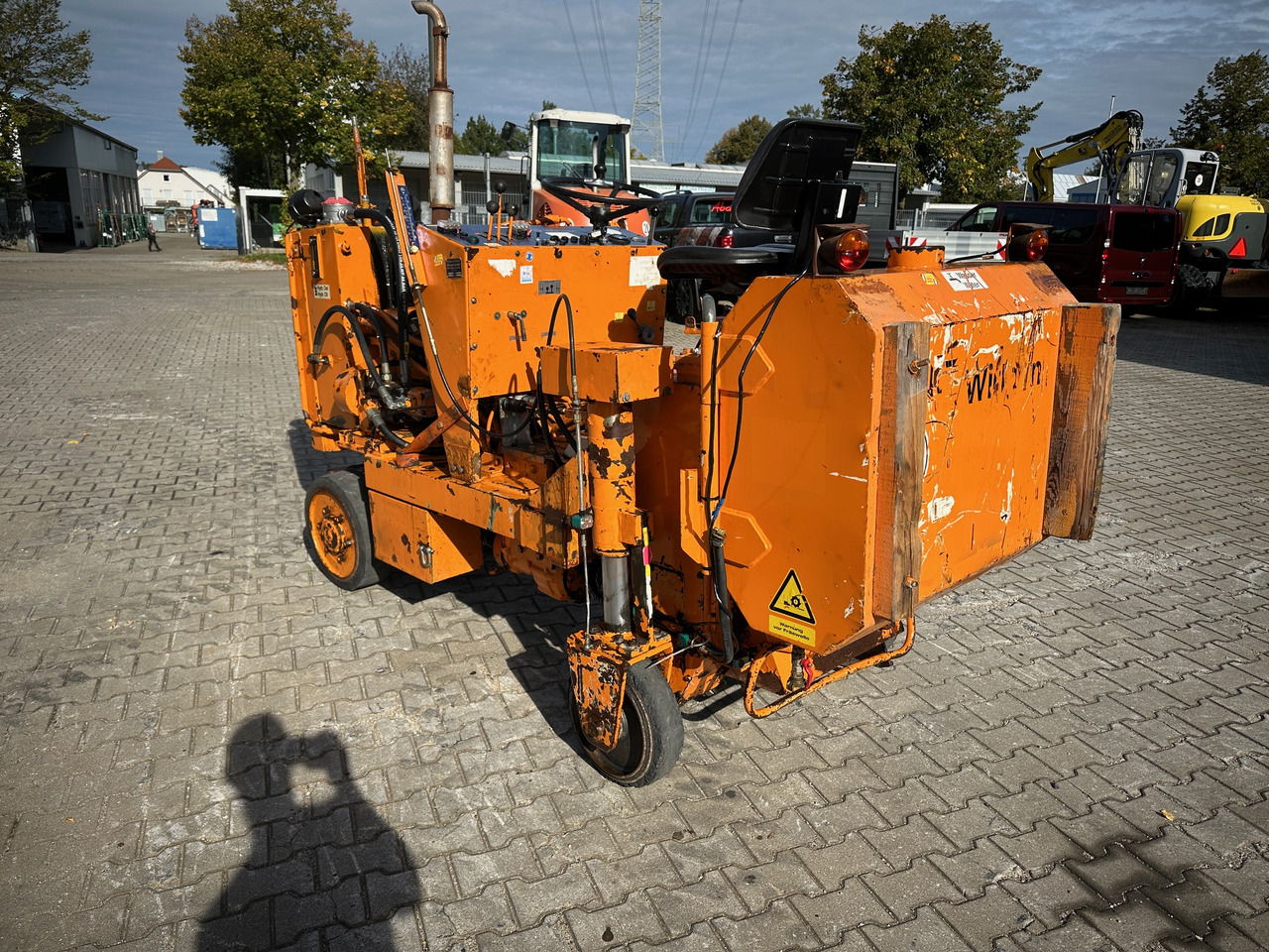 Wirtgen SF500C Asphaltfräse - Kaltfräse: das Bild 3 Wirtgen SF500C Asphaltfräse - Kaltfräse: das Bild 3