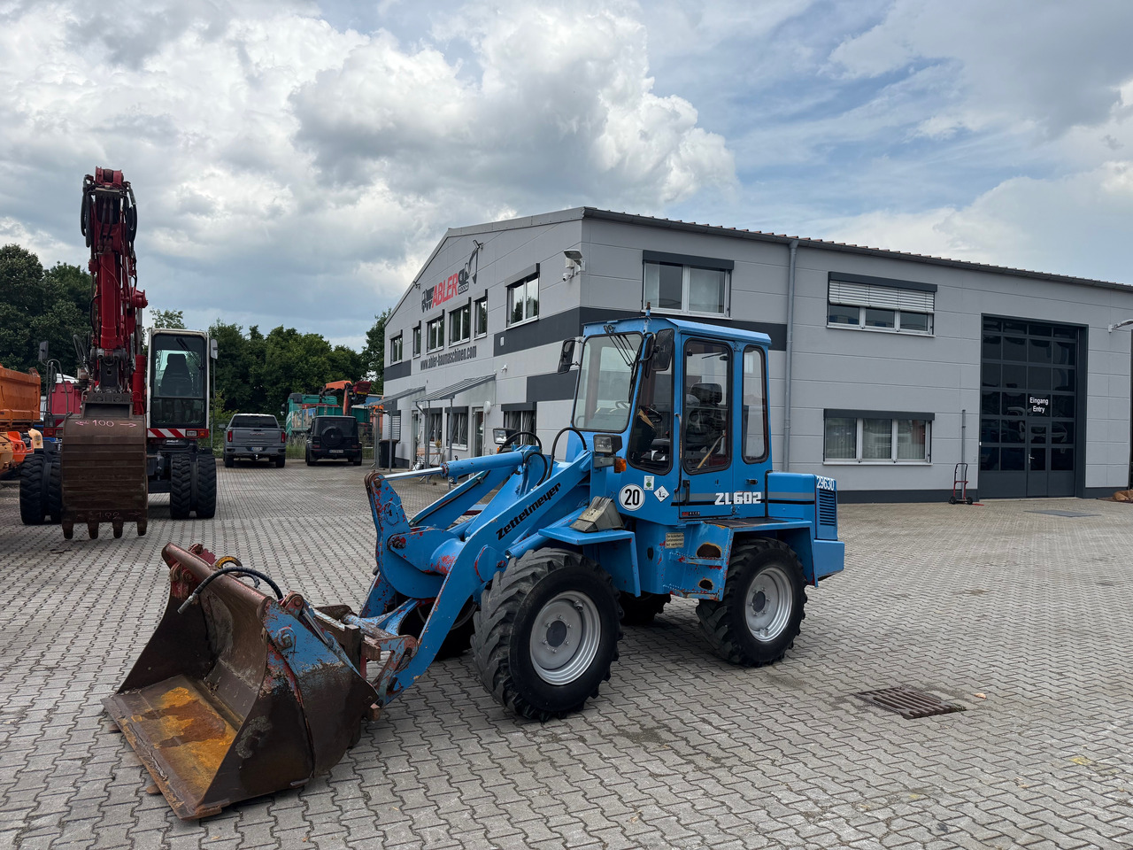 Zettelmeyer ZL502C Radlader Gabel+Klappschaufel+SW - Radlader: das Bild 2 Zettelmeyer ZL502C Radlader Gabel+Klappschaufel+SW - Radlader: das Bild 2