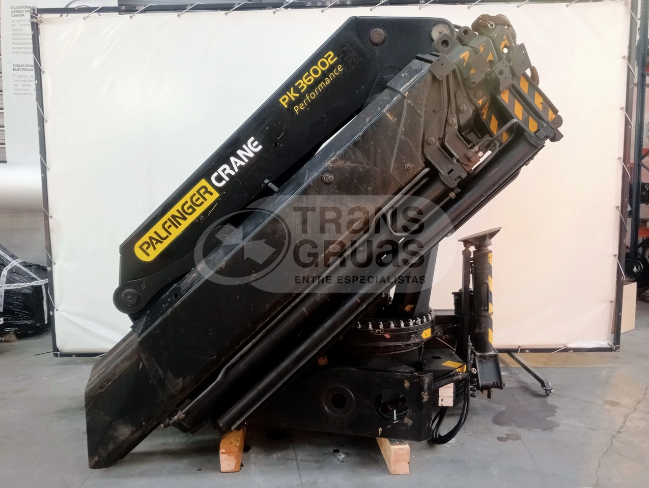 Grúa hidráulica Palfinger PK 36002 - Ladekran: das Bild 1 Grúa hidráulica Palfinger PK 36002 - Ladekran: das Bild 1