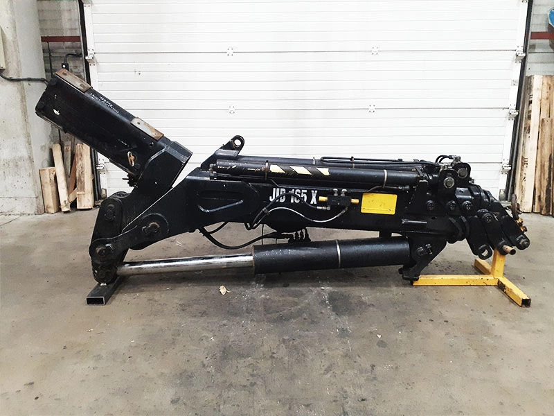 Jib Hiab 165-X4 para grúa - Ladekran: das Bild 5 Jib Hiab 165-X4 para grúa - Ladekran: das Bild 5