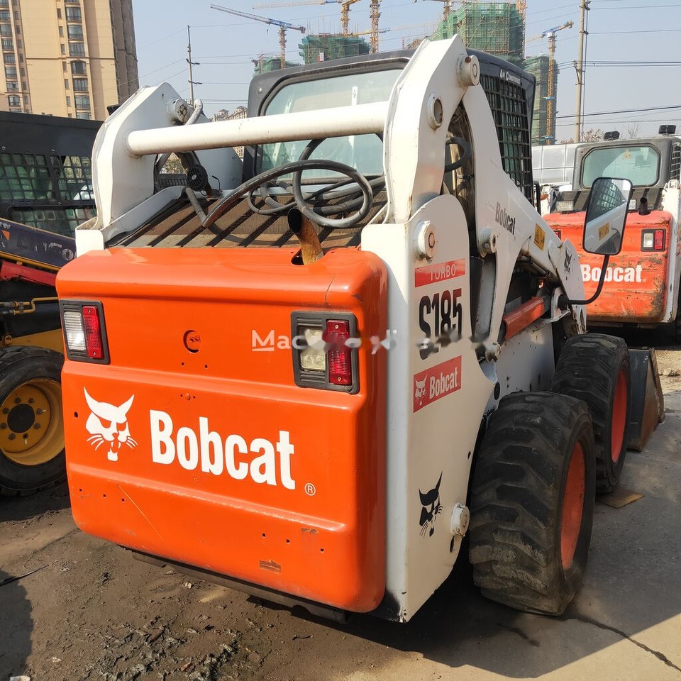 Bobcat S185 - Kompaktlader: das Bild 3 Bobcat S185 - Kompaktlader: das Bild 3