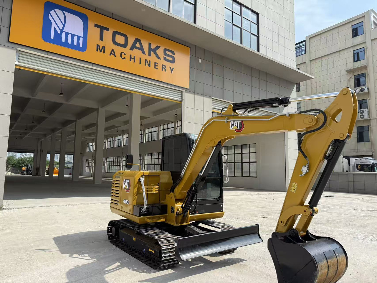 CATERPILLAR 305.5E2 - Minibagger: das Bild 3 CATERPILLAR 305.5E2 - Minibagger: das Bild 3