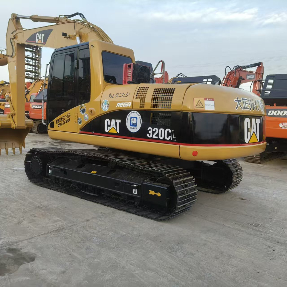 CATERPILLAR 320C - Bagger: das Bild 3 CATERPILLAR 320C - Bagger: das Bild 3
