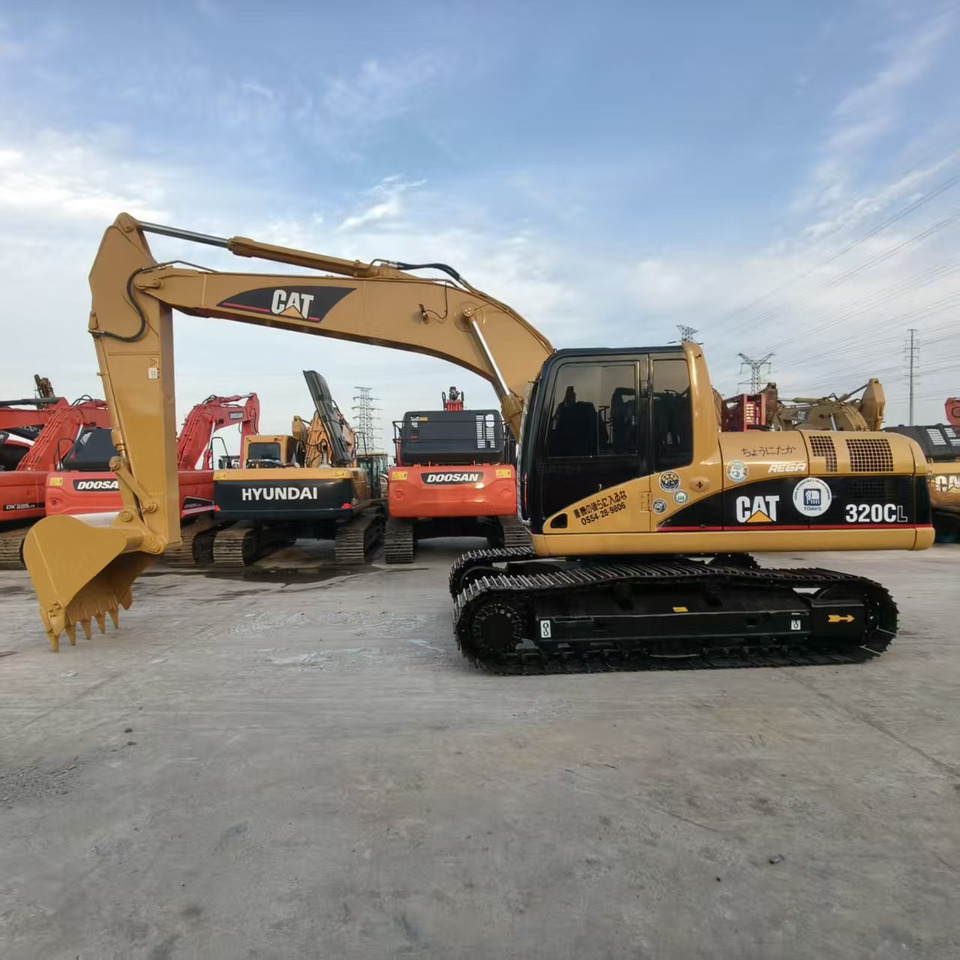 CATERPILLAR 320C - Bagger: das Bild 1 CATERPILLAR 320C - Bagger: das Bild 1