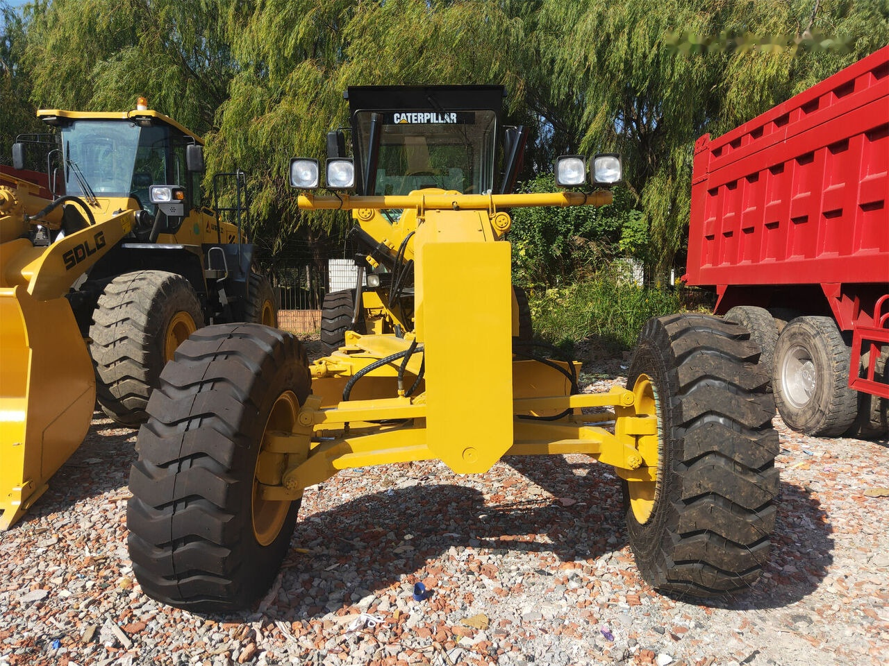 Caterpillar 140K - Grader: das Bild 3 Caterpillar 140K - Grader: das Bild 3