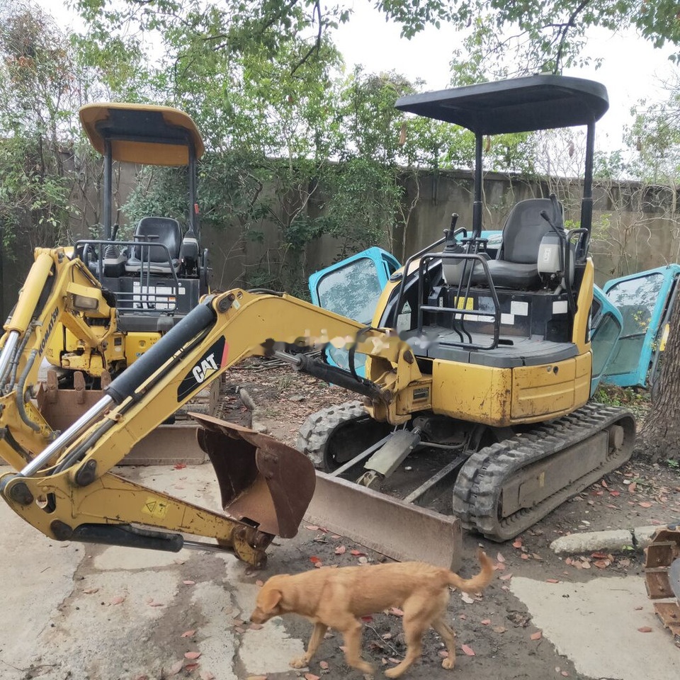 Caterpillar 302C - Minibagger: das Bild 5 Caterpillar 302C - Minibagger: das Bild 5