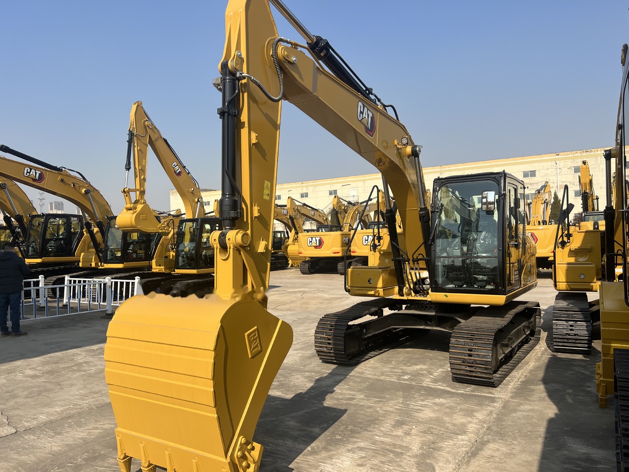Caterpillar 316GC - Kettenbagger: das Bild 4 Caterpillar 316GC - Kettenbagger: das Bild 4