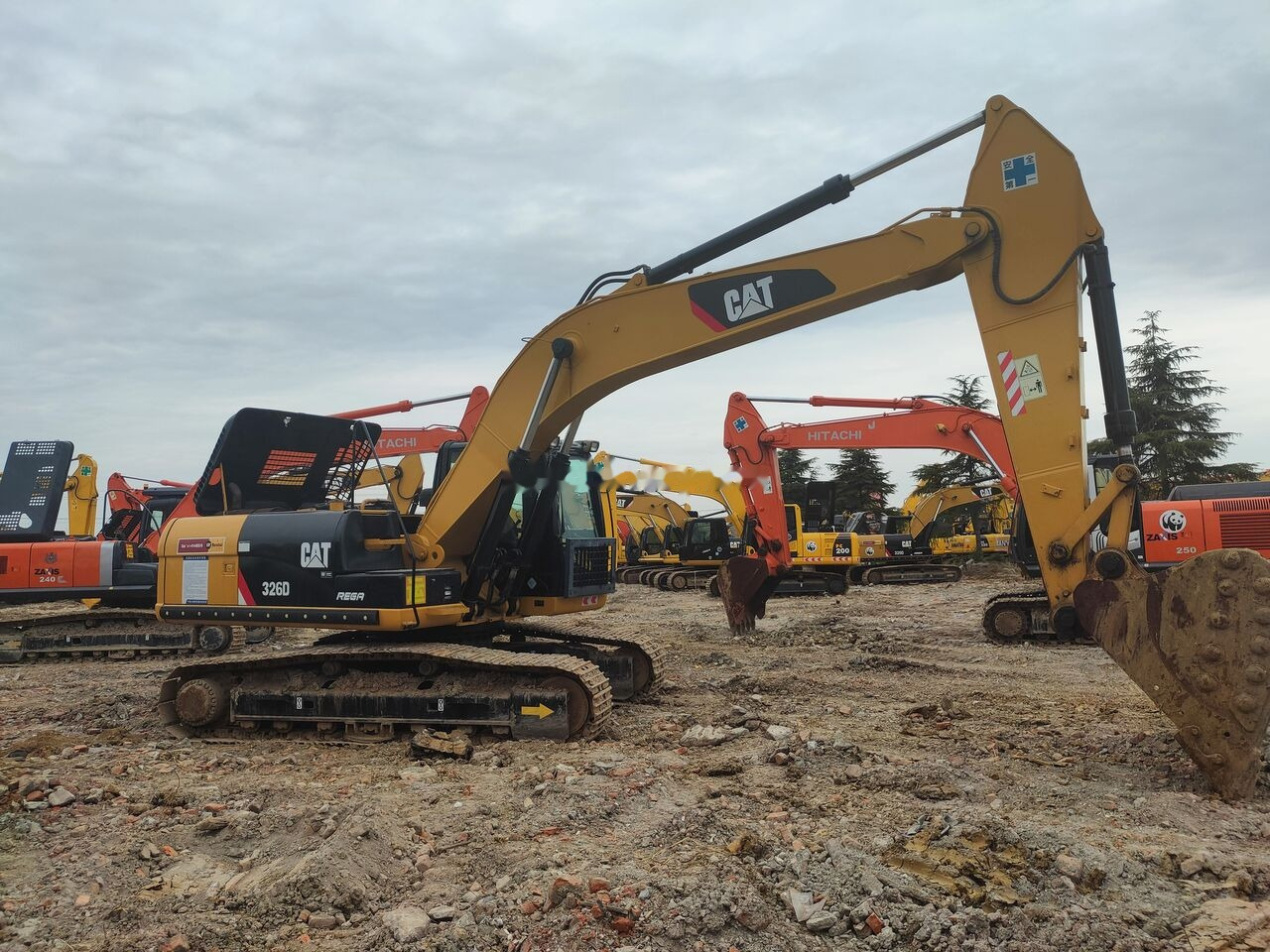 Caterpillar 326D - Kettenbagger: das Bild 5 Caterpillar 326D - Kettenbagger: das Bild 5