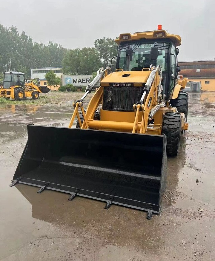 Caterpillar 420F - Baggerlader: das Bild 1 Caterpillar 420F - Baggerlader: das Bild 1